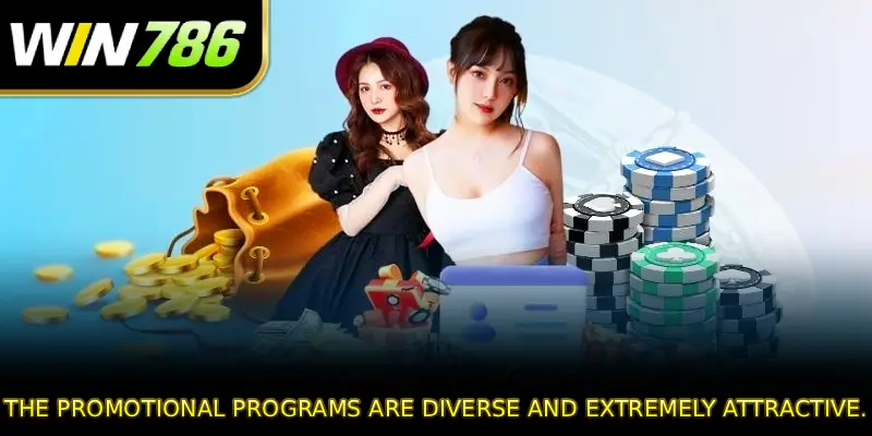 Các chương trình khuyến mãi rất đa dạng và hấp dẫn.