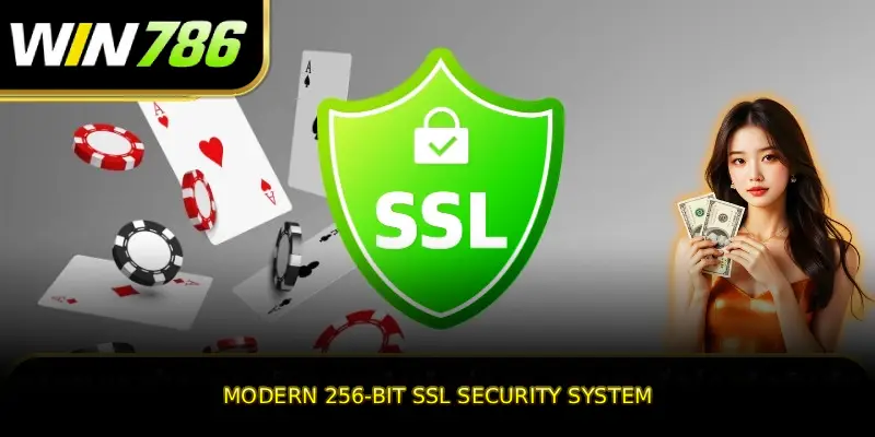Modern 256-bit SSL security system