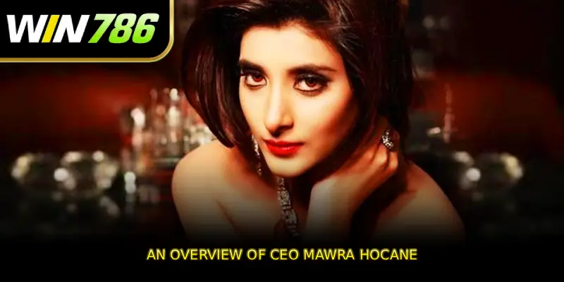 An overview of CEO Mawra Hocane