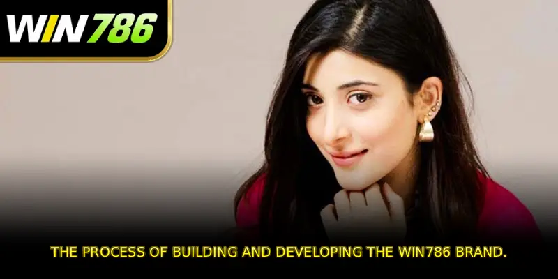 The process of building and developing the WIN786 brand.