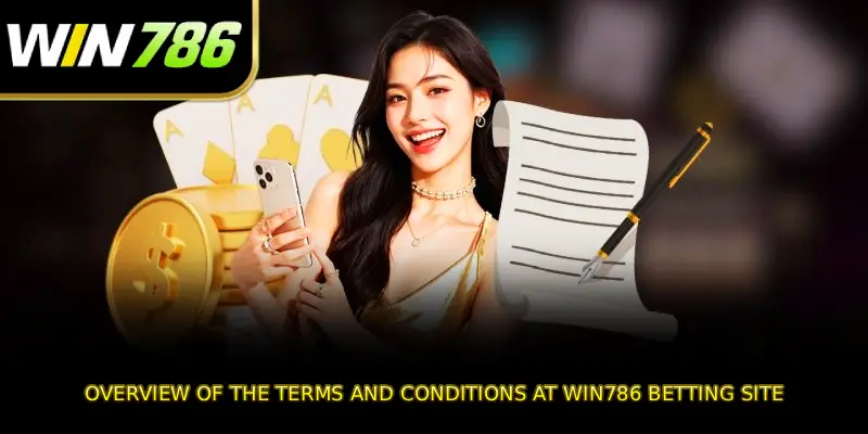 Overview of the terms and conditions at WIN786 betting site