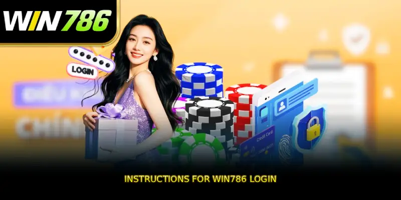 Instructions for WIN786 login