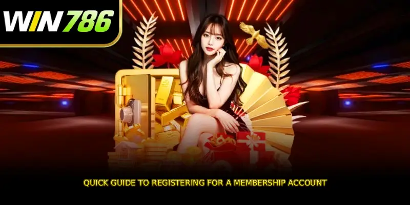 Quick guide to registering for a membership account