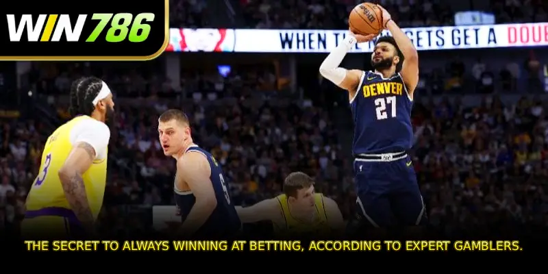 The secret to always winning at betting, according to expert gamblers.