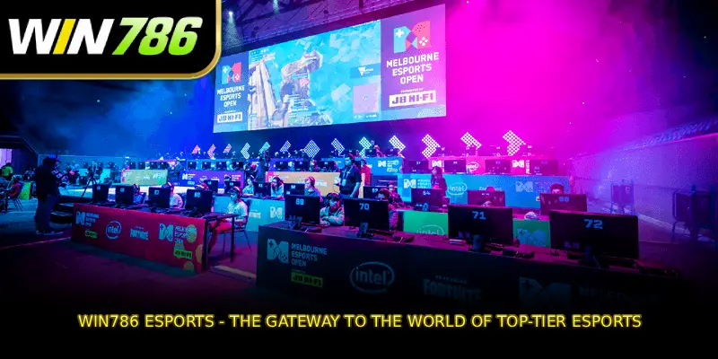 WIN786 Esports - The Gateway To The World Of Top-Tier Esports