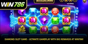 Diamond Slot Game - Ultimate Gameplay With Big Rewards At WIN786!