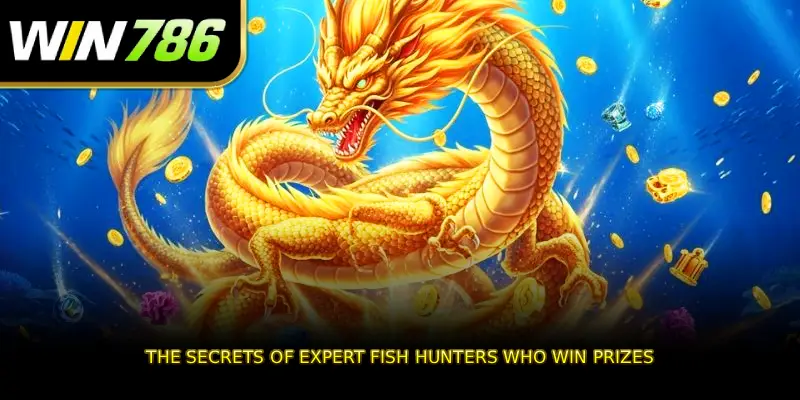 The secrets of expert fish hunters who win prizes